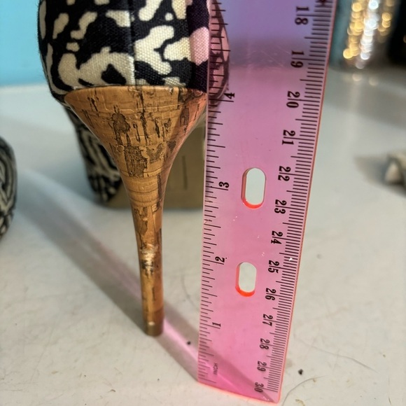 🛍️3/$30 BNWOB Christian Sirano for Payless women’s stiletto heel pumps size 7.5 - Picture 13 of 13